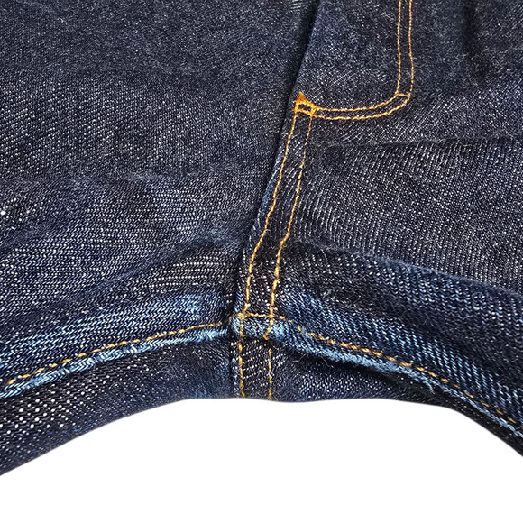Rag & Bone Dark Wash Cuff Japanese Selvedge Jeans Size 27 - Picture 11 of 14